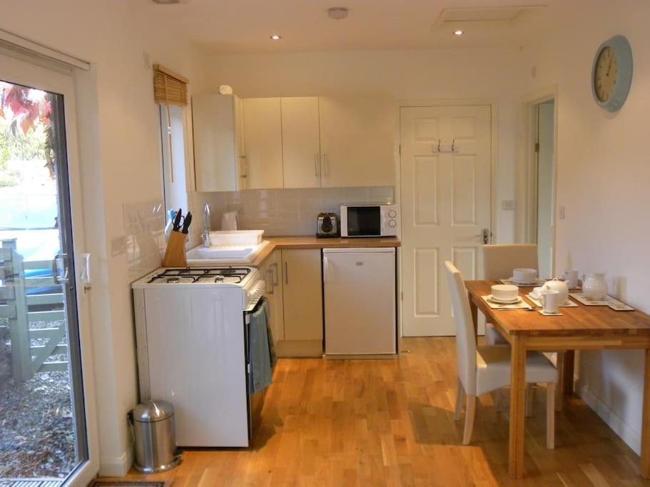 Oakey Orchard - Cosy Apartment In Tamar Valley, Cornwall Saint Dominick Ngoại thất bức ảnh