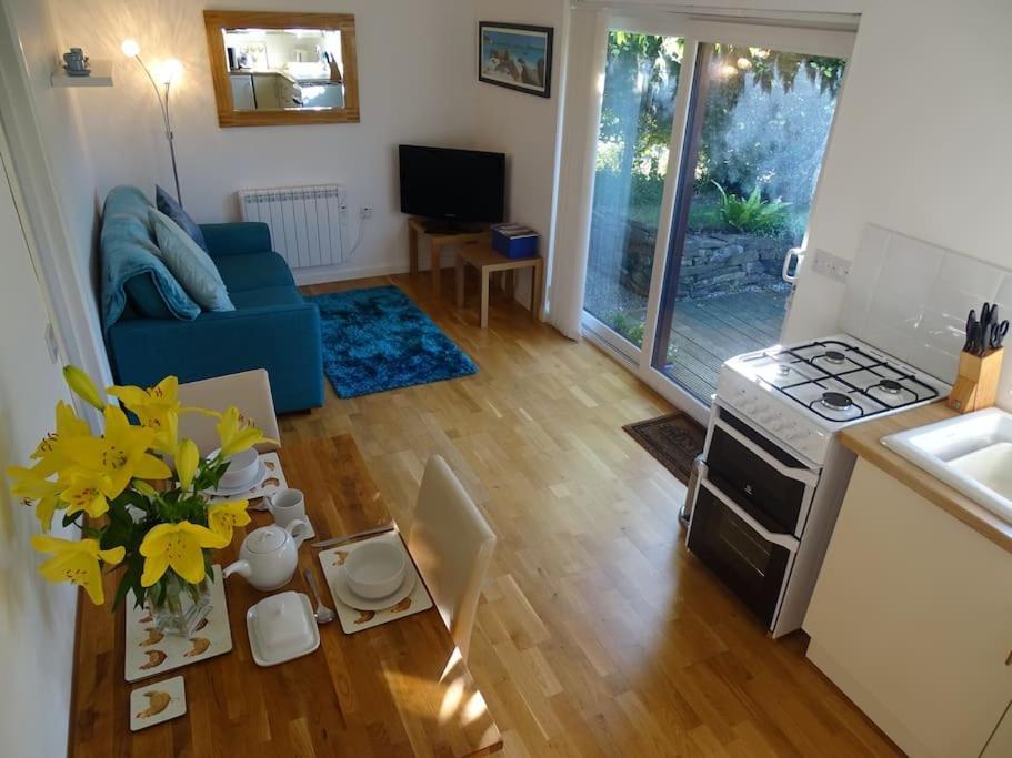 Oakey Orchard - Cosy Apartment In Tamar Valley, Cornwall Saint Dominick Ngoại thất bức ảnh