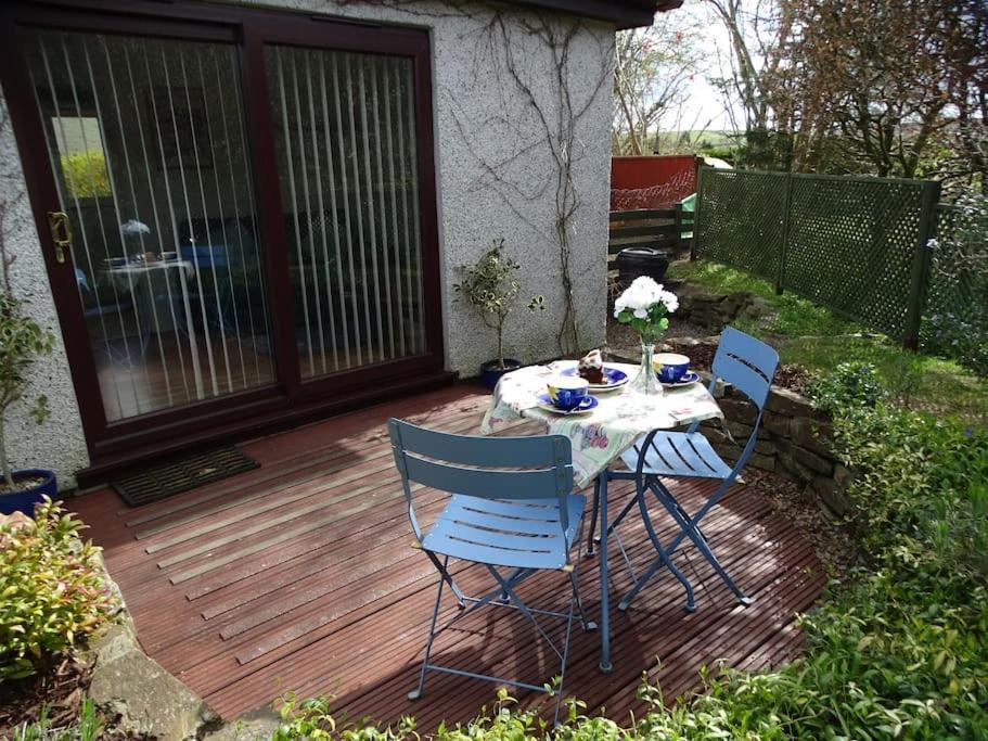 Oakey Orchard - Cosy Apartment In Tamar Valley, Cornwall Saint Dominick Ngoại thất bức ảnh