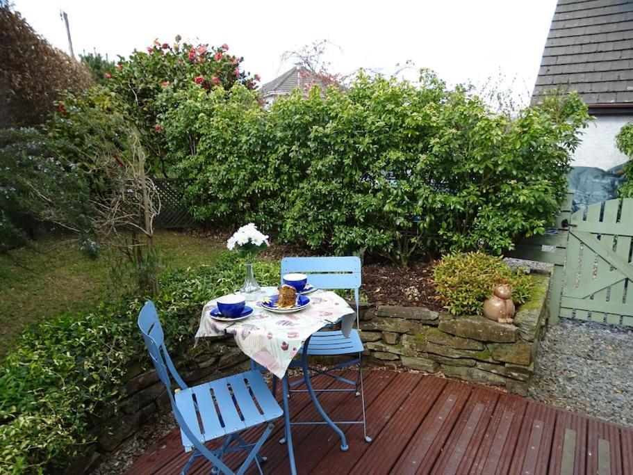 Oakey Orchard - Cosy Apartment In Tamar Valley, Cornwall Saint Dominick Ngoại thất bức ảnh