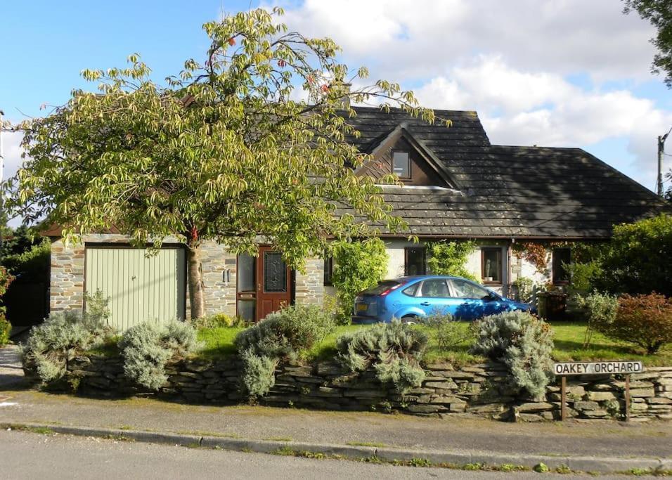 Oakey Orchard - Cosy Apartment In Tamar Valley, Cornwall Saint Dominick Ngoại thất bức ảnh